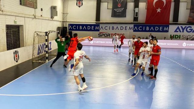 Spor Toto, Beşiktaş'tan puanı söktü aldı 28-28