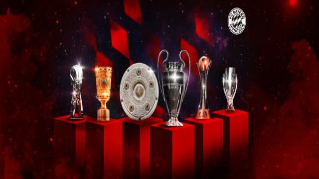 6 kupalı efsane takım Bayern Münih