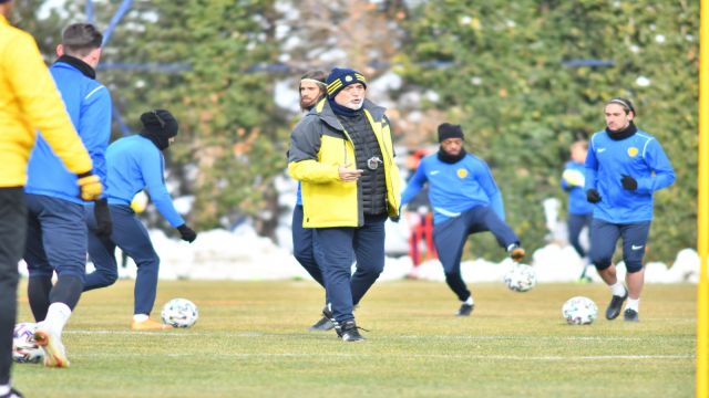 Ankaragücü hazırlıklarını sürdürüyor...