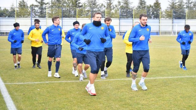 Ankaragücü'nde durmak yok!