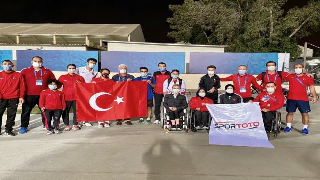 Atletizm Milli Takımımız, Dubai'den 11 madalya ile dönüyor