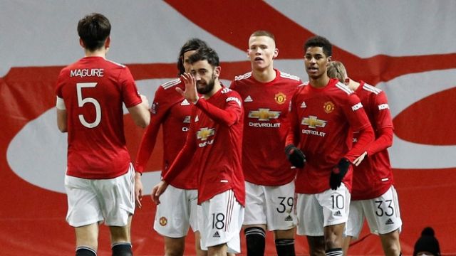 FA Cup'ta tur Manchester United'ın