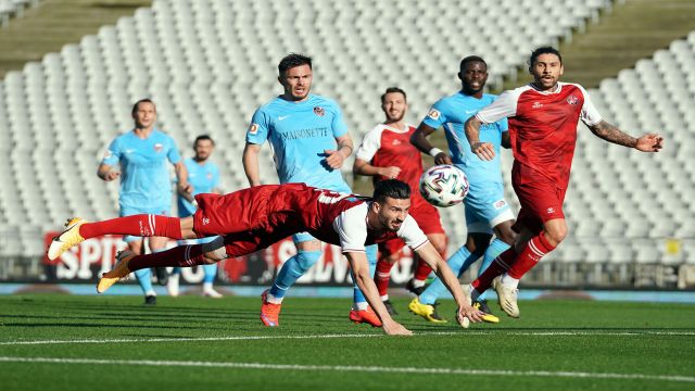 Fatih Karagümrük, Gaziantep'i 2-0 yendi