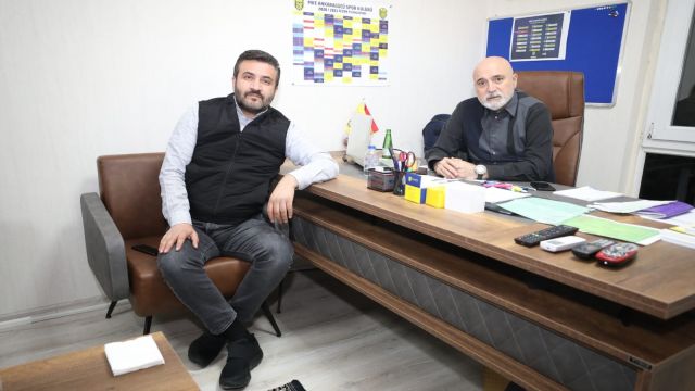 Mert ve Karaman Beştepe'de buluştu: "Hocamızla mesaiye başladık"