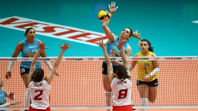 PTT, Galatasaray'a set vermedi 3-0