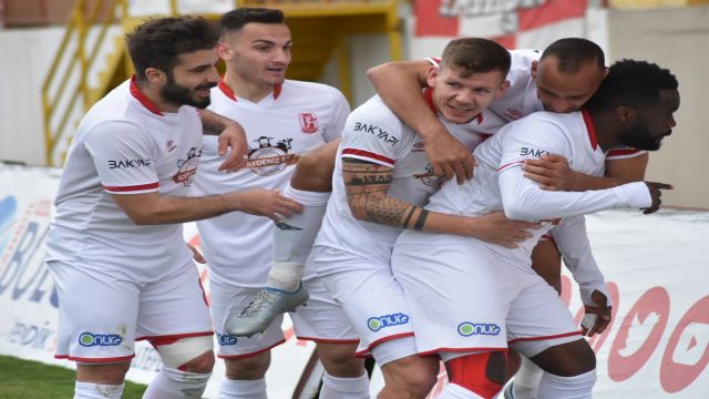 Bereket Sigorta Ümraniyespr 1 - Aydeniz Et Balıkesirspor 2