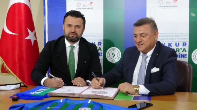 Ç.Rizespor'a yeni teknik direktör