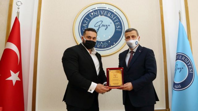 EGO Spor Kulübü ile Gazi Üniversitesi arasında iş birliği protokolü imzalandı