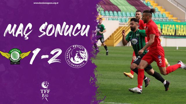 Emeka Eze'den Keçiören'e sevgilerle 2-1