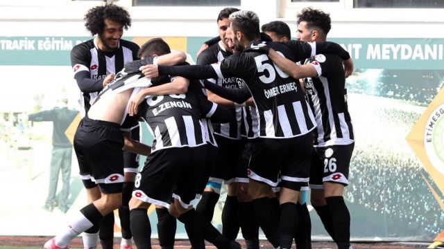 Etimesgut'ta hedef play-off