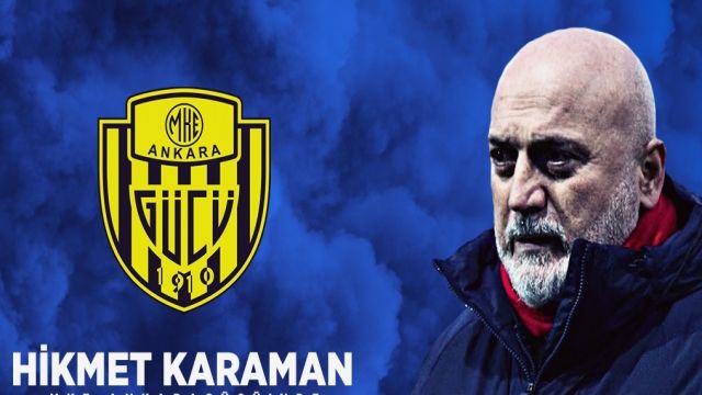 Hikmet Karaman, 78.kez Ankaragücü’nün başında sahaya çıkacak...