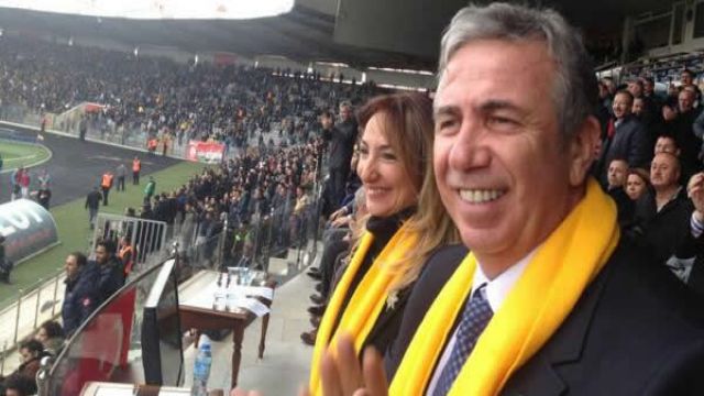 Mansur Yavaş: "Ankara'nın en önemli markası Ankaragücü"