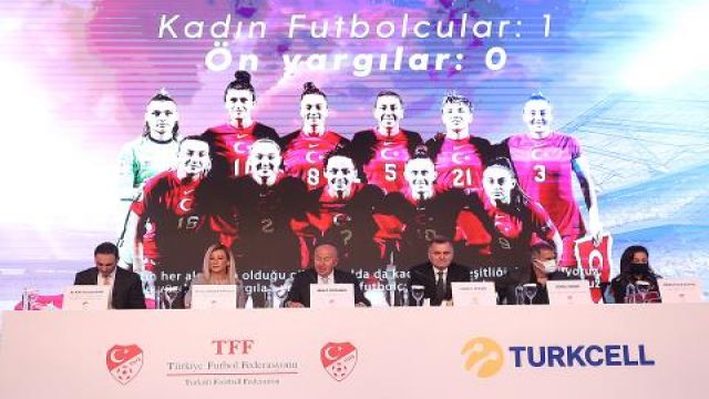 TFF ve Turkcell, 8 Mart Kadınlar Günü'nde yeni bir iş birliğine imza attı