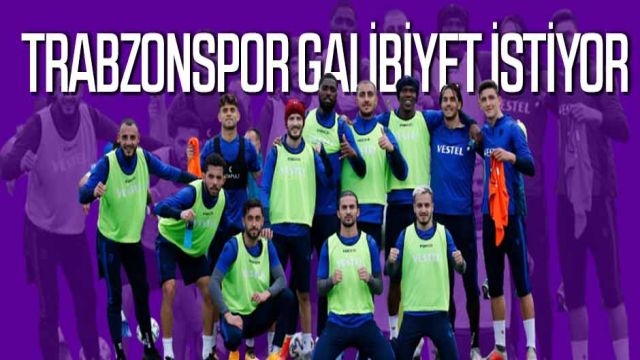 Trabzonspor'da gözler Ankaragücü maçında