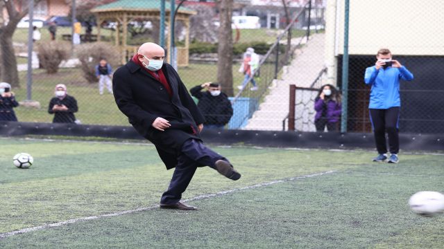 Turgut Altınok'tan penaltı dersi