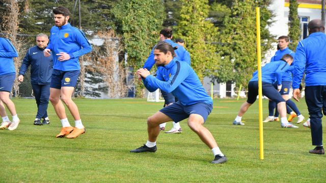 Ankaragücü, Antalyaspor maçına hazır