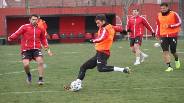 Aytemiz Alanyaspor hazırlıkları sürüyor