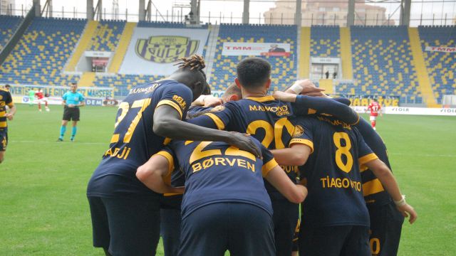 Kilidi Börven açtı 1-0