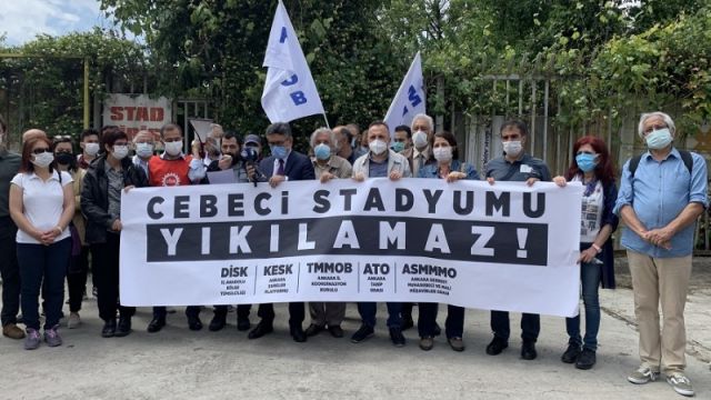 Cebeci Stadı için çabalar sürüyor