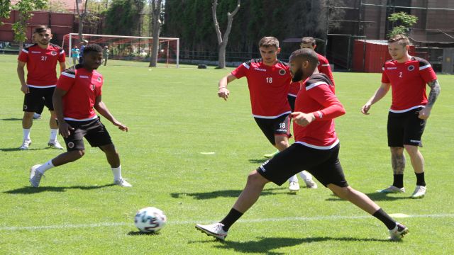 Gençlerbirliği final maçına eksik olarak hazır