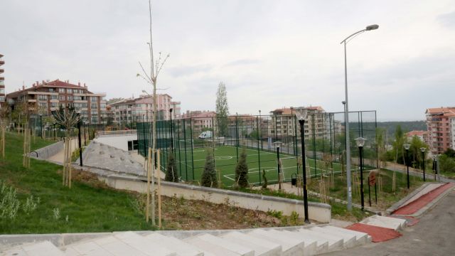 Karapınar spor parkı açılıyor