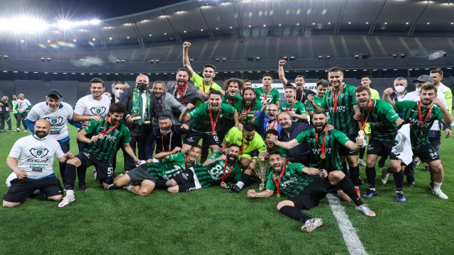 Kocaelispor 1.Lig'de !