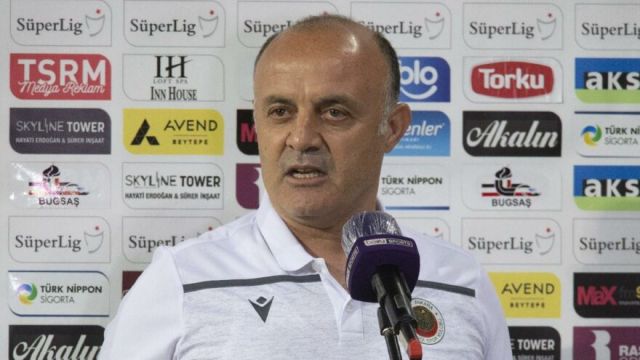 Özcan Bizati: "Trabzonspor maçına umutla gidiyoruz."