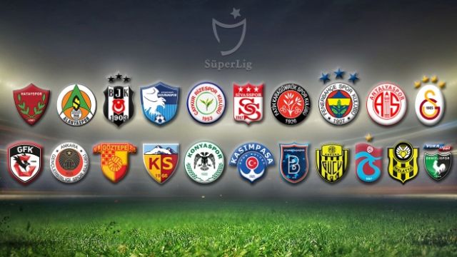 Süper Lig'de şampiyonluk yarışı