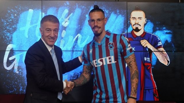 Marek Hamsik imzayı attı