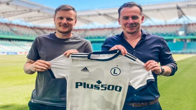 Mattias Johansson, Legia Varşova'da