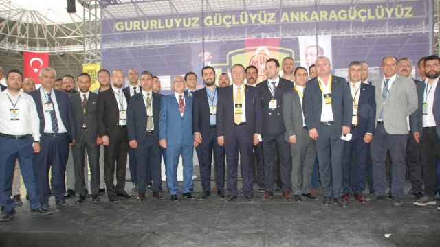 MKE Ankaragücü yeni yönetimi toplanıyor