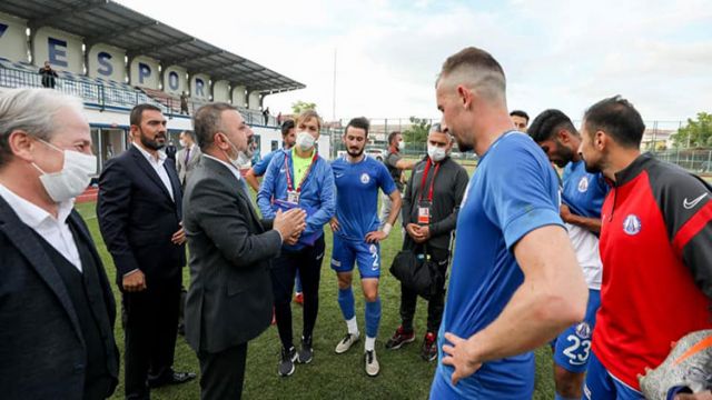 Sincan Belediyespor ilk aşamayı lider tamamladı