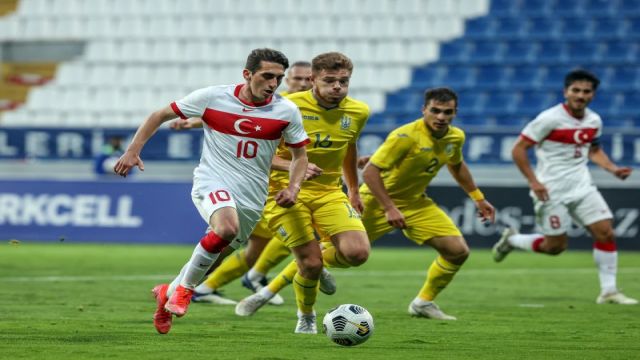 Türkiye U21 - Ukrayna U21 : 1-1