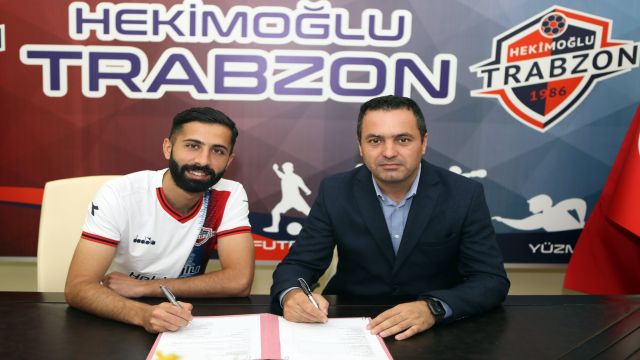 Ahmet Sun, Hekimoğlu Trabzon'a transfer oldu...