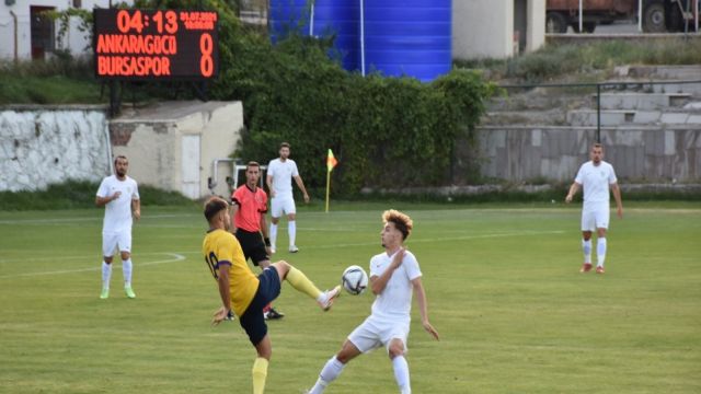 Ankaragücü - Bursaspor maçından gol sesi gelmedi 0-0