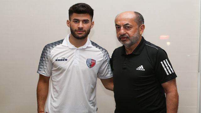 Erdal Öztürk Ankaraspor’da