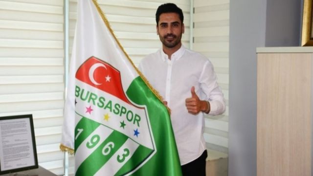 1.Lig: Bursaspor'da transfer