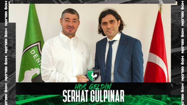 1.Lig: Denizlispor'da teknik direktör belli oldu