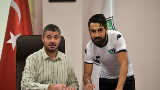 1.Lig: Denizlispor'da transfer