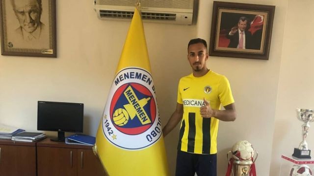 1.Lig: Menemenspor'da transfer