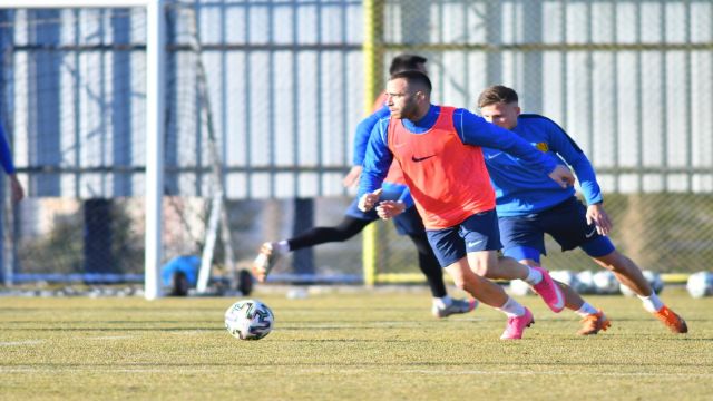 Ankaragücü'nden Kitsiou'ya farklı uygulama!