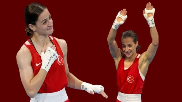 Buse Naz Çakıroğlu Olimpiyat ikincisi !