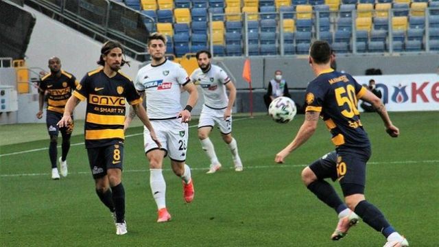 Denizlispor - Ankaragücü maçının oynanacağı şehir değişti