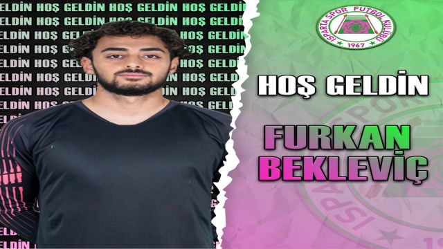 Furkan Bekleviç Ispartaspor'a transfer oldu