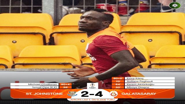 Galatasaray eski günlerini hatırladı 4-2