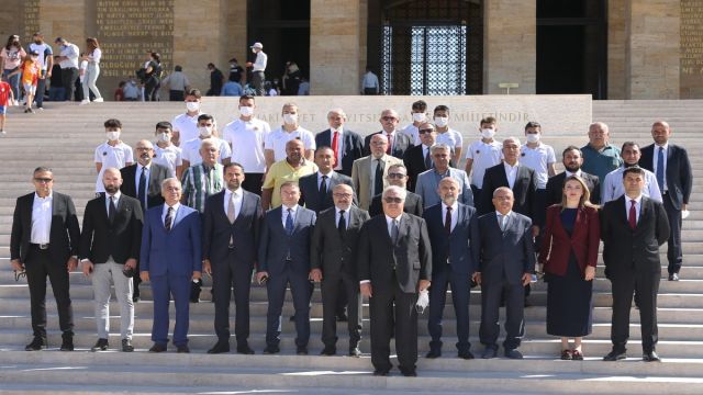 Gençlerbirliği, Ata'nın huzurunda