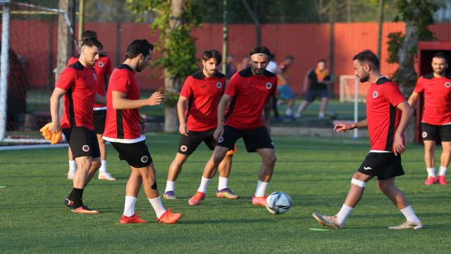 Gençlerbirliği, Eyüpspor hazırlıklarını tamamladı