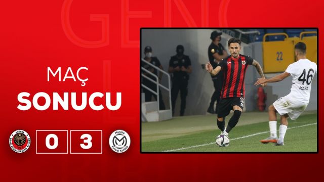 Gençlerbirliği'nde hakem katkılı şok yenilgi 0-3