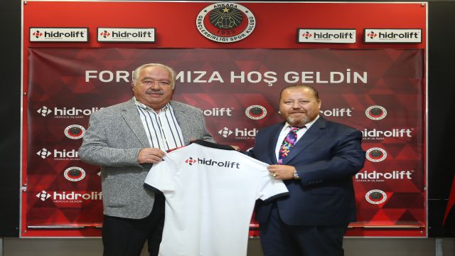 Gençlerbirliği'nde yeni sponsor Hidrolift