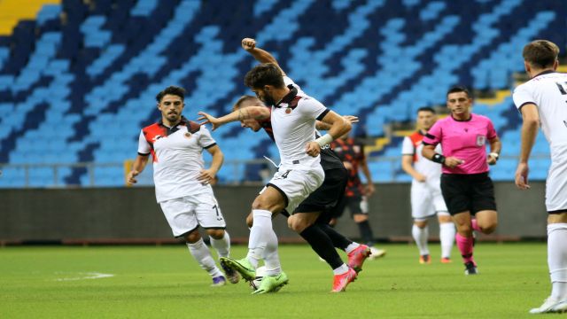 Gençler'in Adana'da gol sıkıntısı